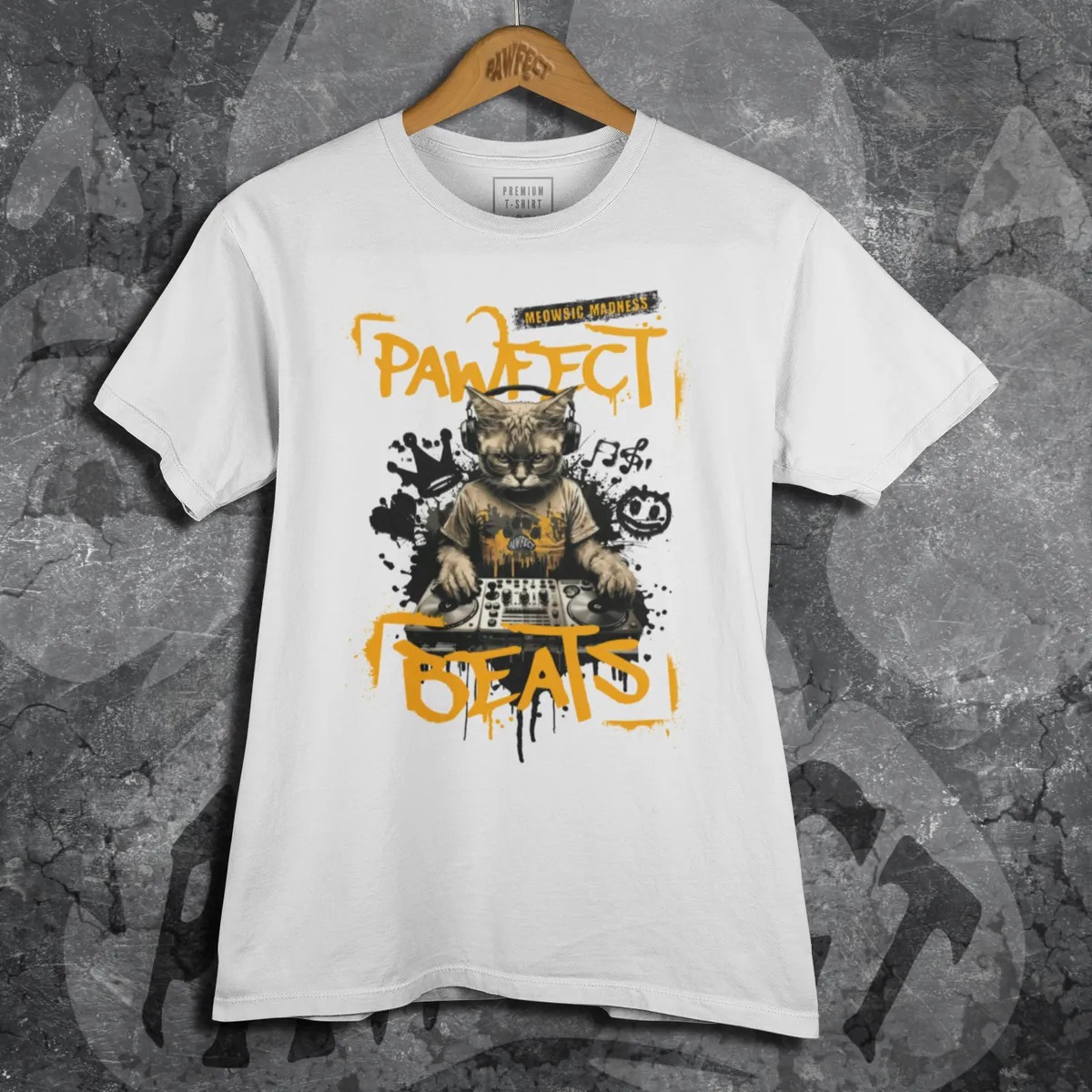 Nome do produto: T-Shirt Prime | Loucura Musical | Batida Perfeita