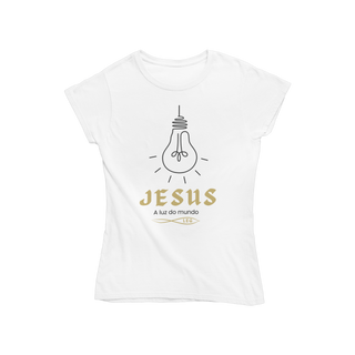 Nome do produtoCamiseta Jesus a Luz do Mundo