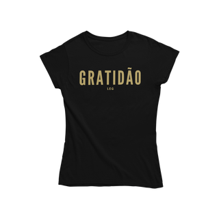 Nome do produtoCamiseta Gratidão