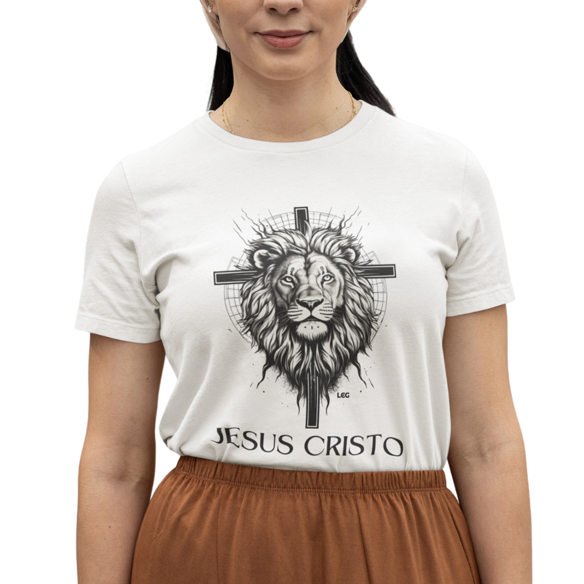 Nome do produto: Camiseta Jesus Cristo