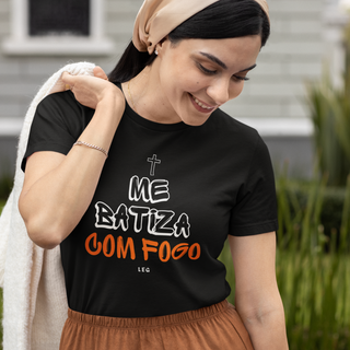 Nome do produtoCamiseta Me Batiza com Fogo