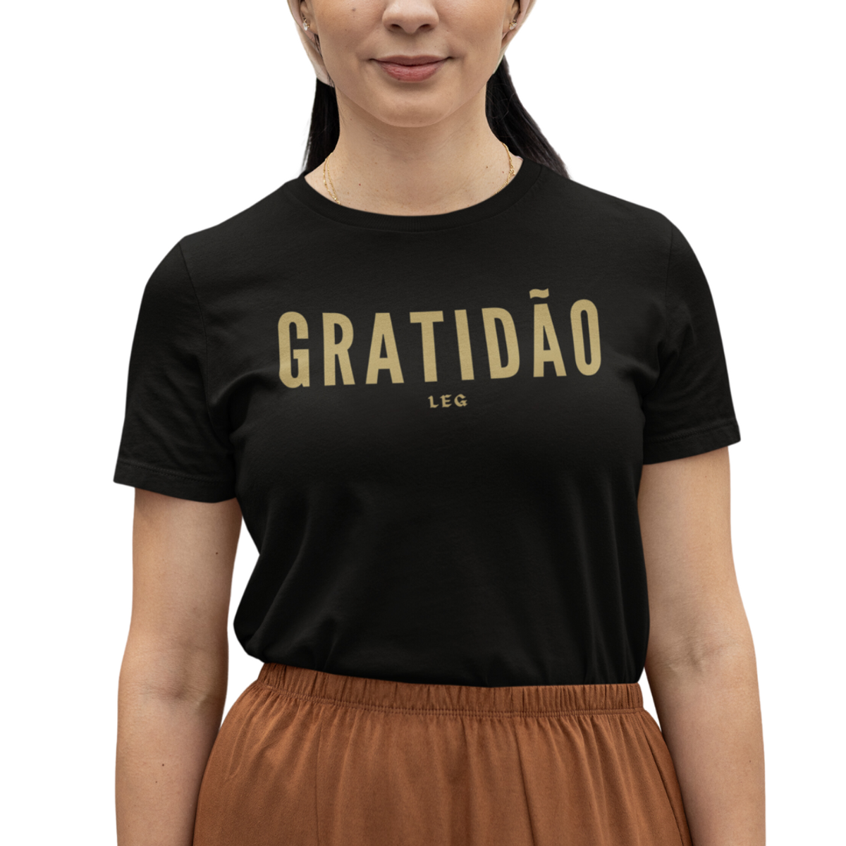 Nome do produto: Camiseta Gratidão