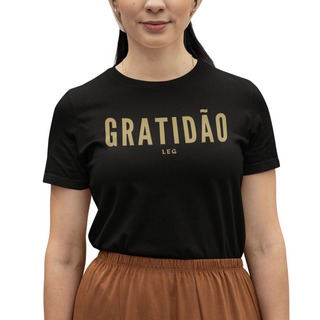 Camiseta Gratidão