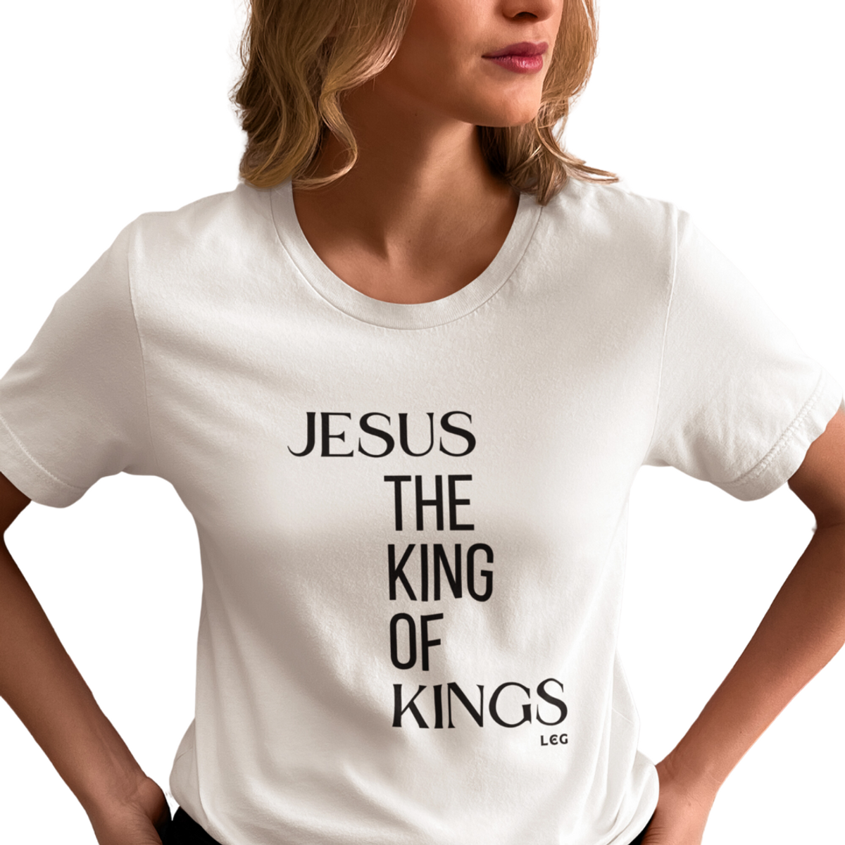 Nome do produto: Camiseta The King of Kings