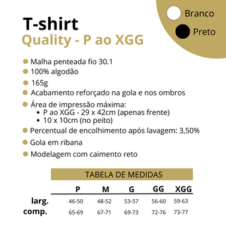 Nome do produtoCamiseta Coroa Leão de Judá