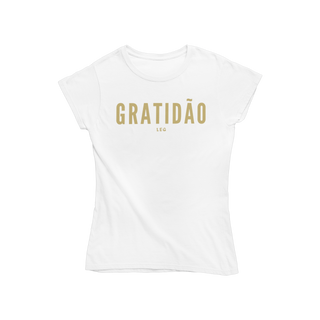 Nome do produtoCamiseta Gratidão