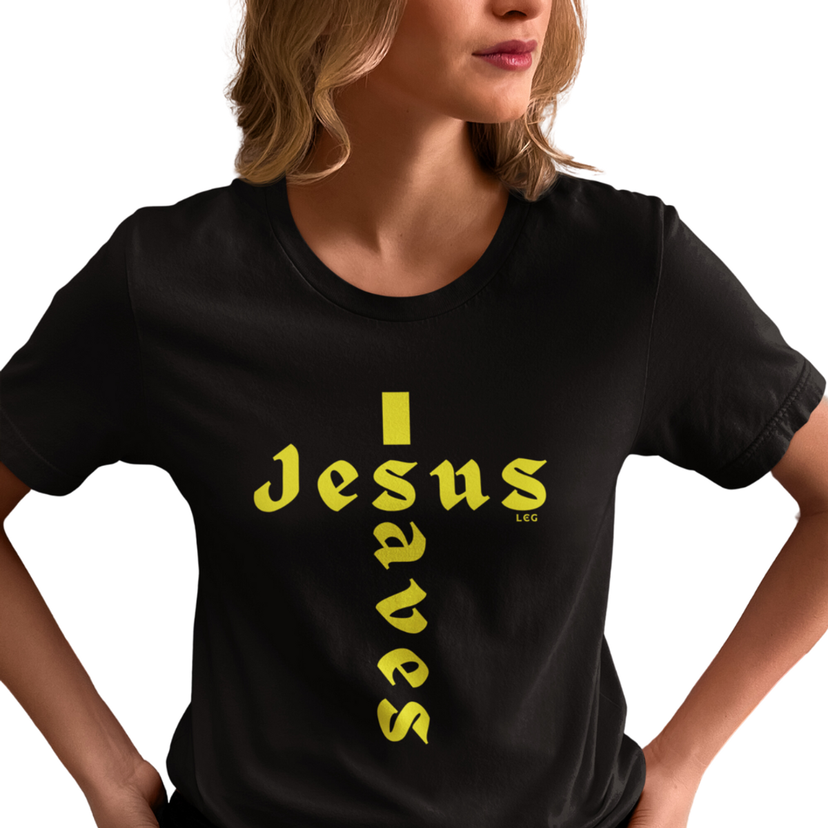 Nome do produto: Camiseta Jesus Saves