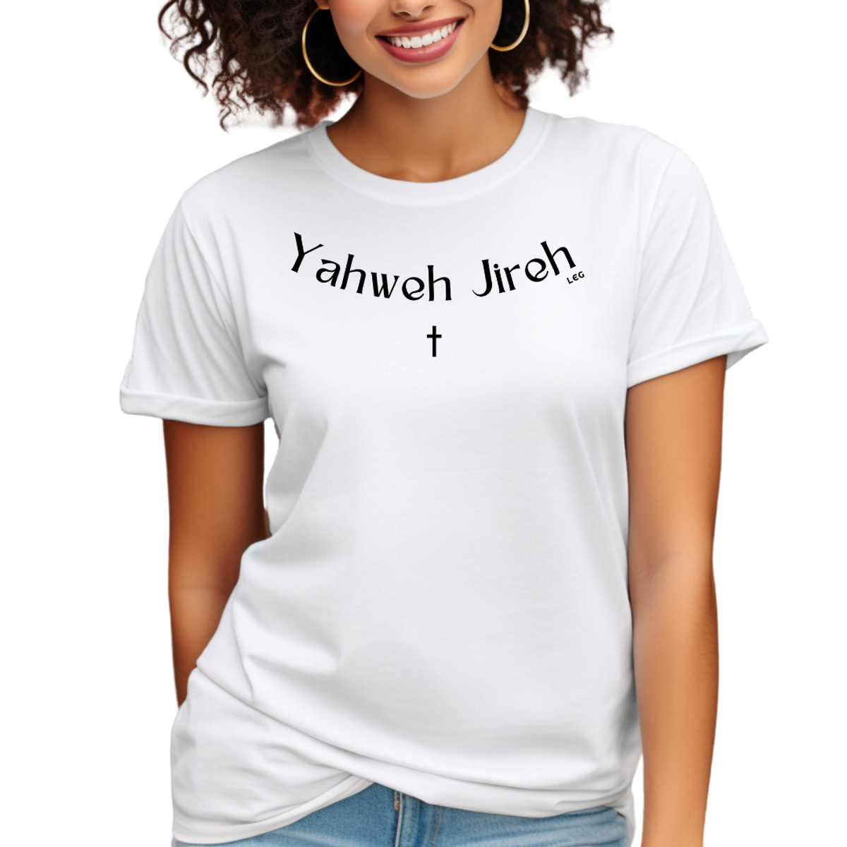 Nome do produto: Camiseta Yahweh Jireh