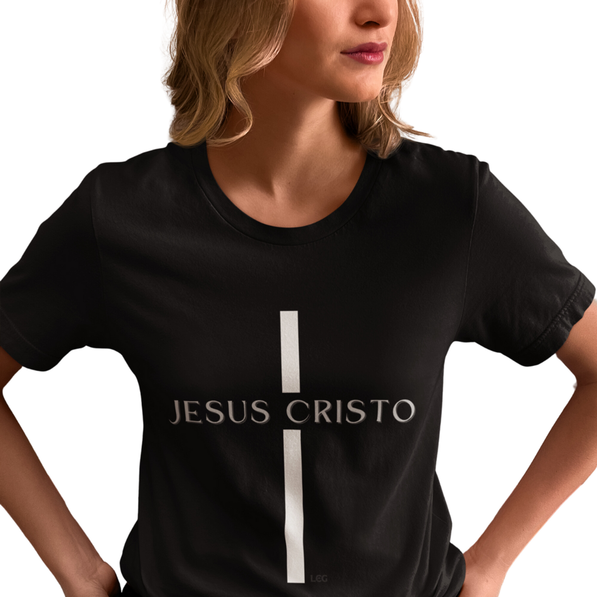 Nome do produto: Camiseta Jesus Cristo