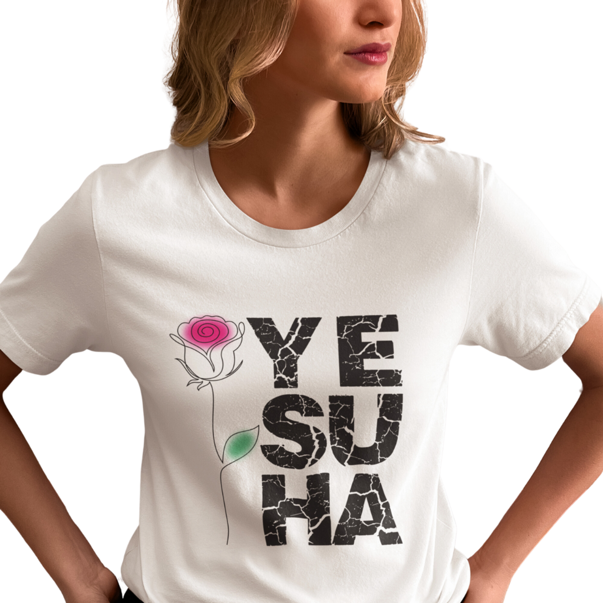 Nome do produto: Camiseta Yeshua