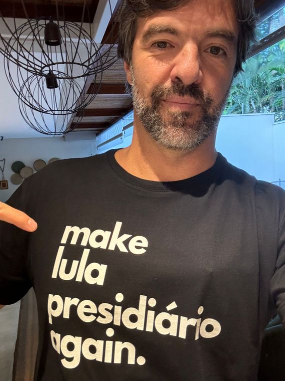 make lula presidiário again