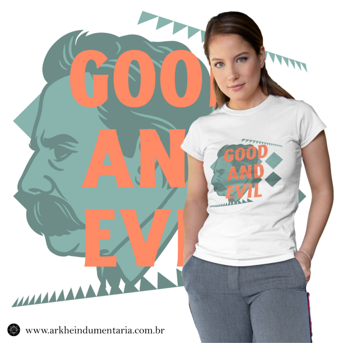 Nome do produto: Nietzsche / Good And Evil [BABY LONG]