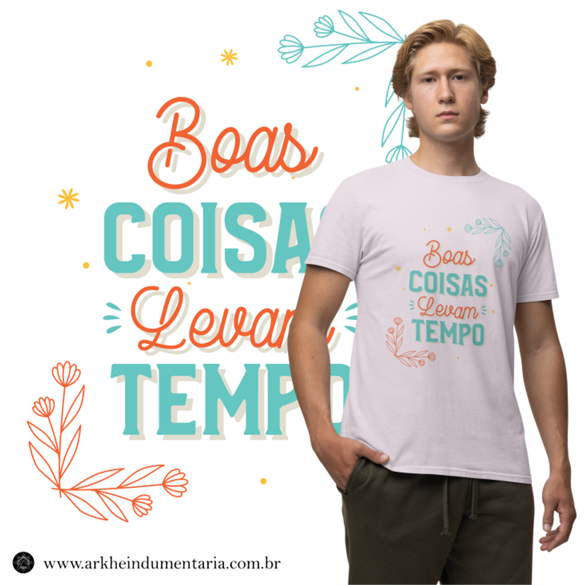 Nome do produto: Coisas Boas Levam Tempo [BABY LONG]