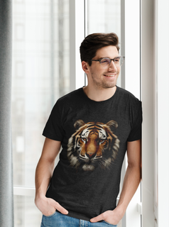 Nome do produtoCamiseta Preta Unissex Tigre Ares