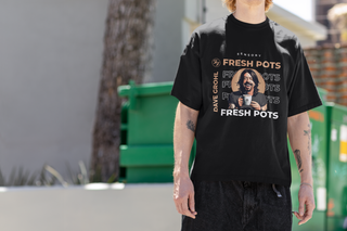 FRESH POTS BLACK