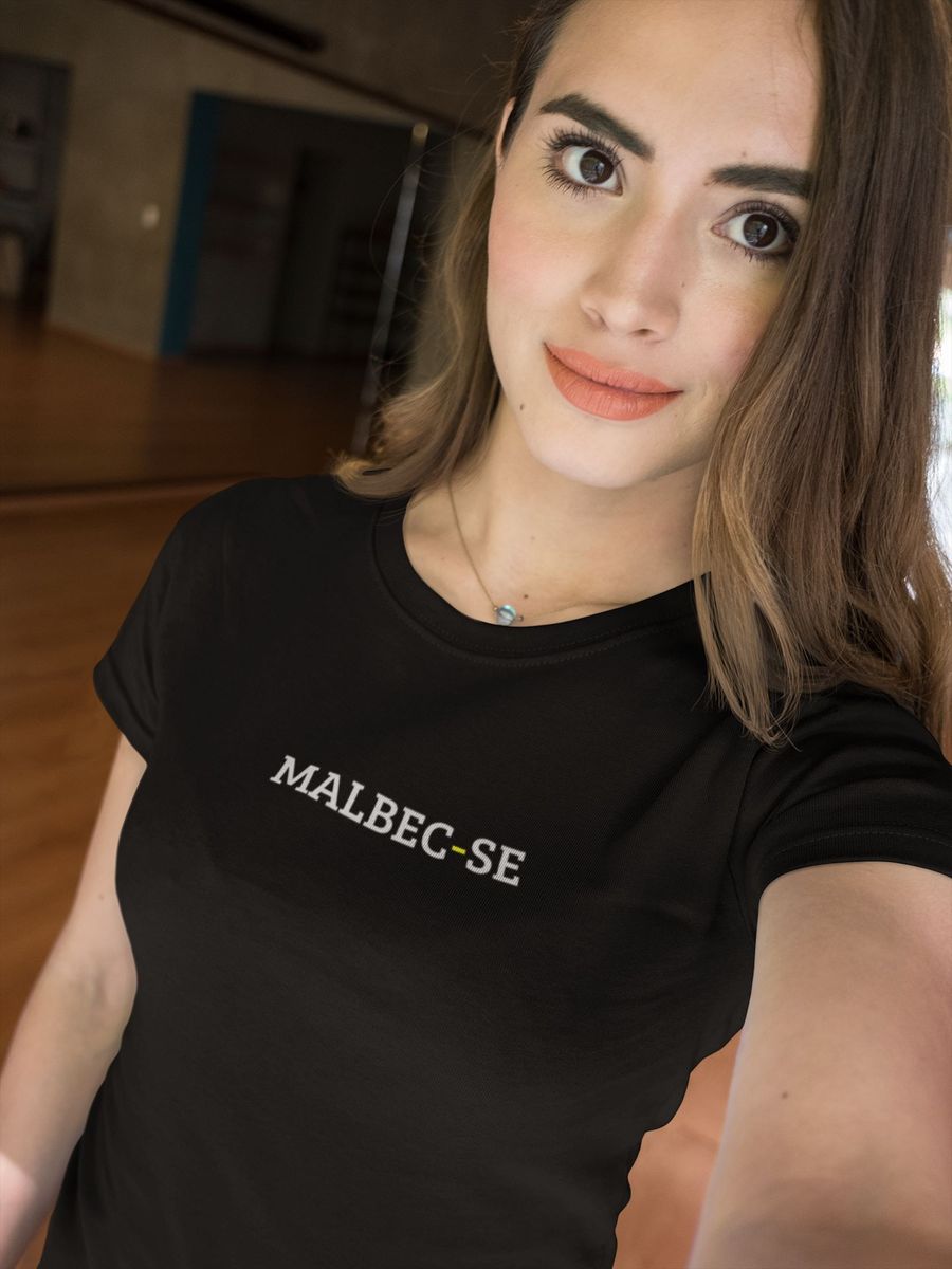 Nome do produto: Camiseta Baby Long Feminina | Malbec-se