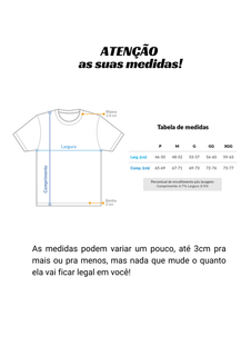 Nome do produtoT-Shirt Unissex | Ocê num mim réla!