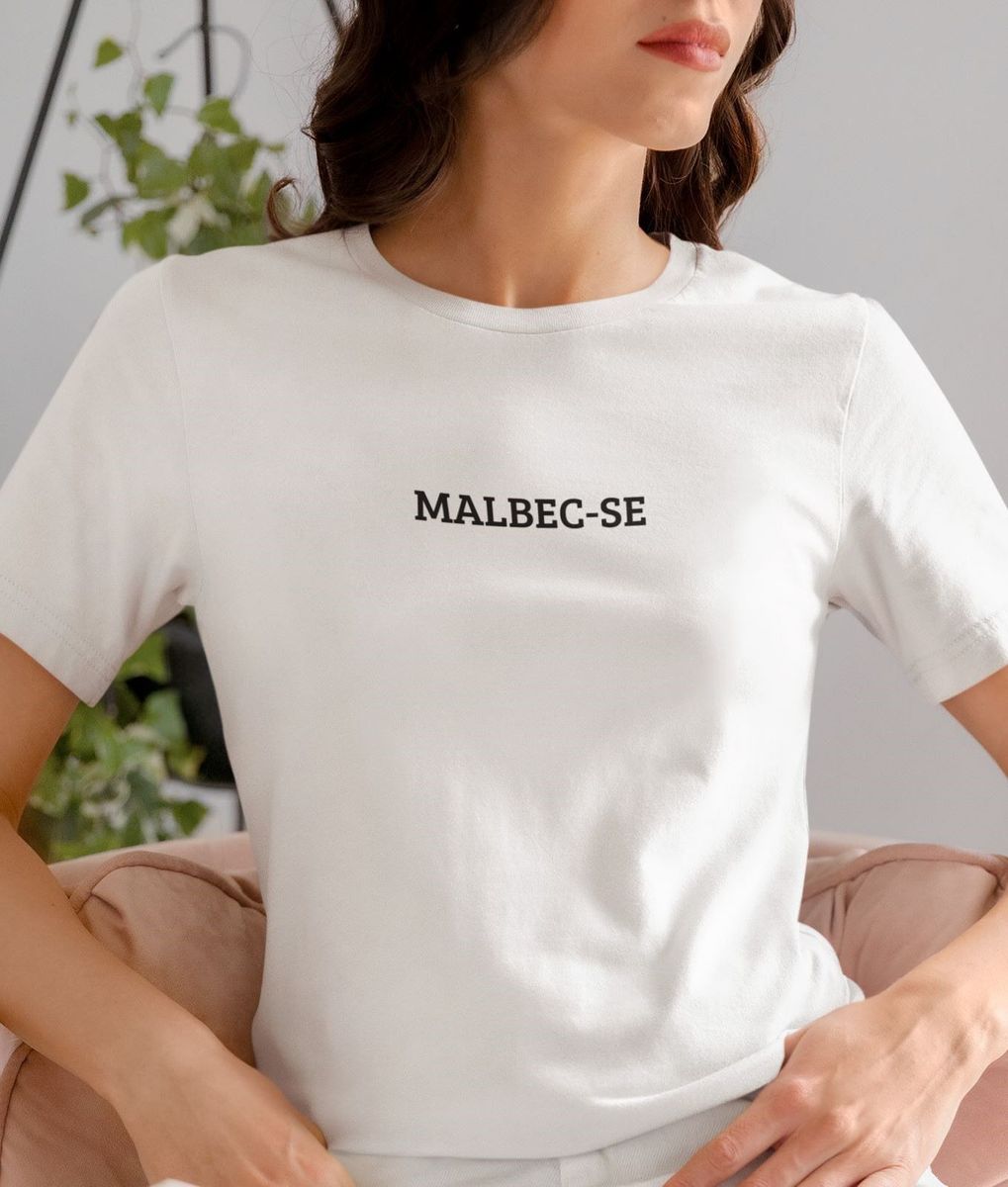 Nome do produto: T-Shirt Unissex | Malbec-se