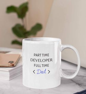 Caneca | Developer Dad