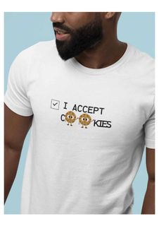 Camiseta Unissex | I Accept Cookies