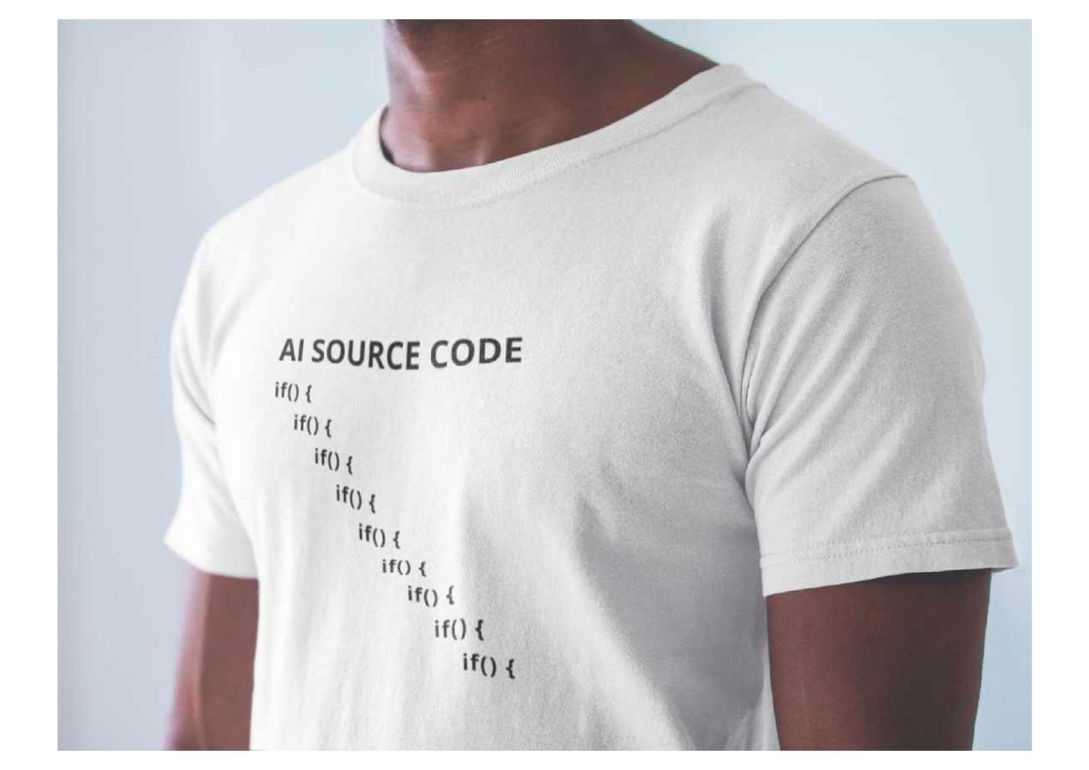 Nome do produto: Camiseta Unissex | Ai Source Code