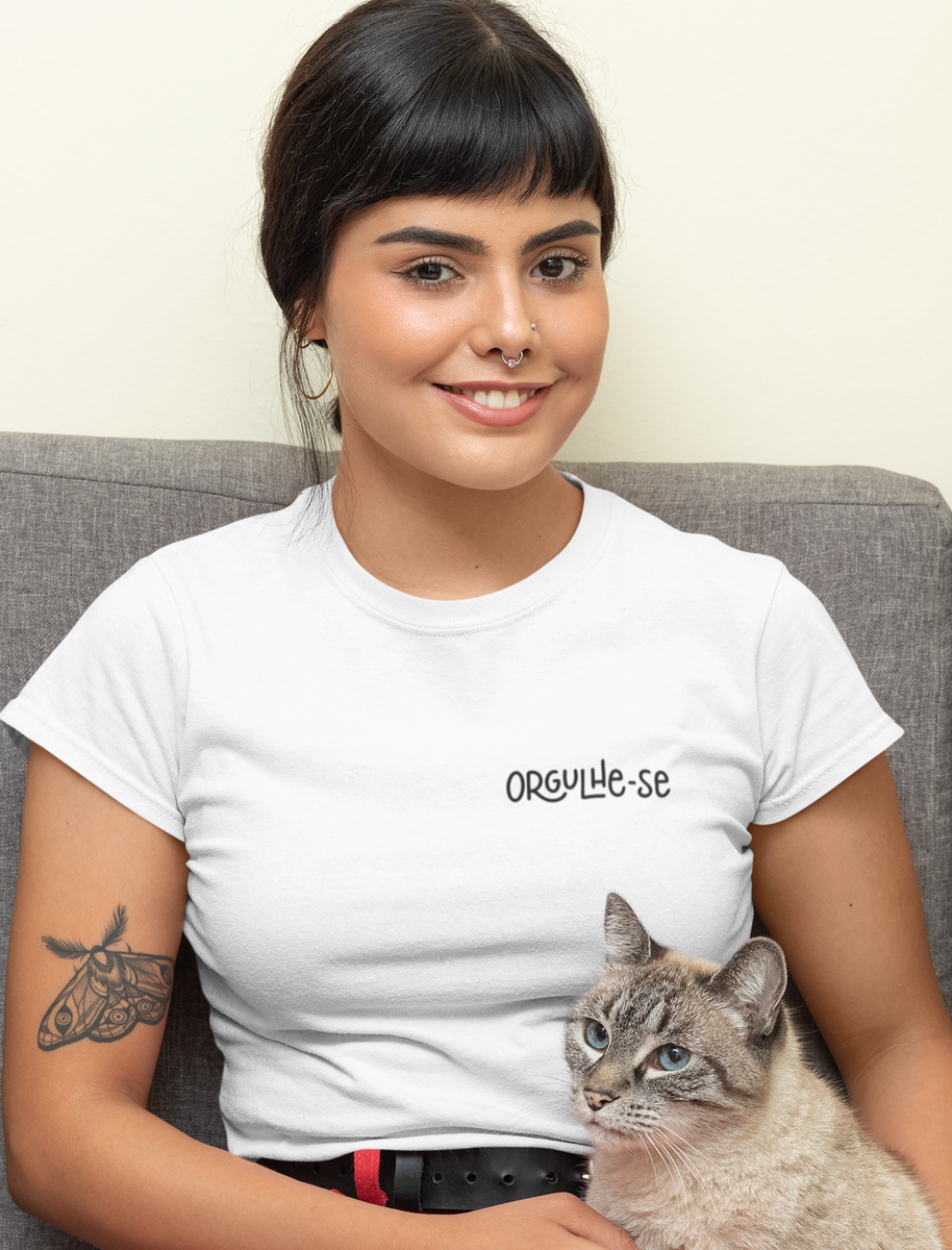 Nome do produto: T-Shirt Unissex | Orgulhe-se