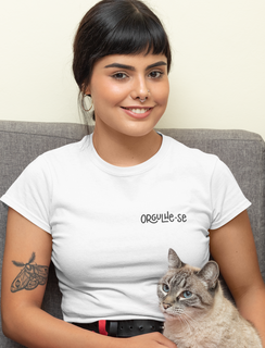 T-Shirt Unissex | Orgulhe-se