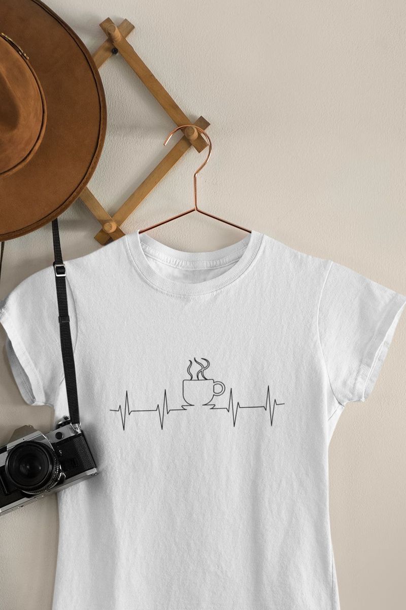 Nome do produto: Camiseta Baby Long Feminina | Café