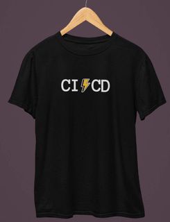 Camiseta unissex | CI CD