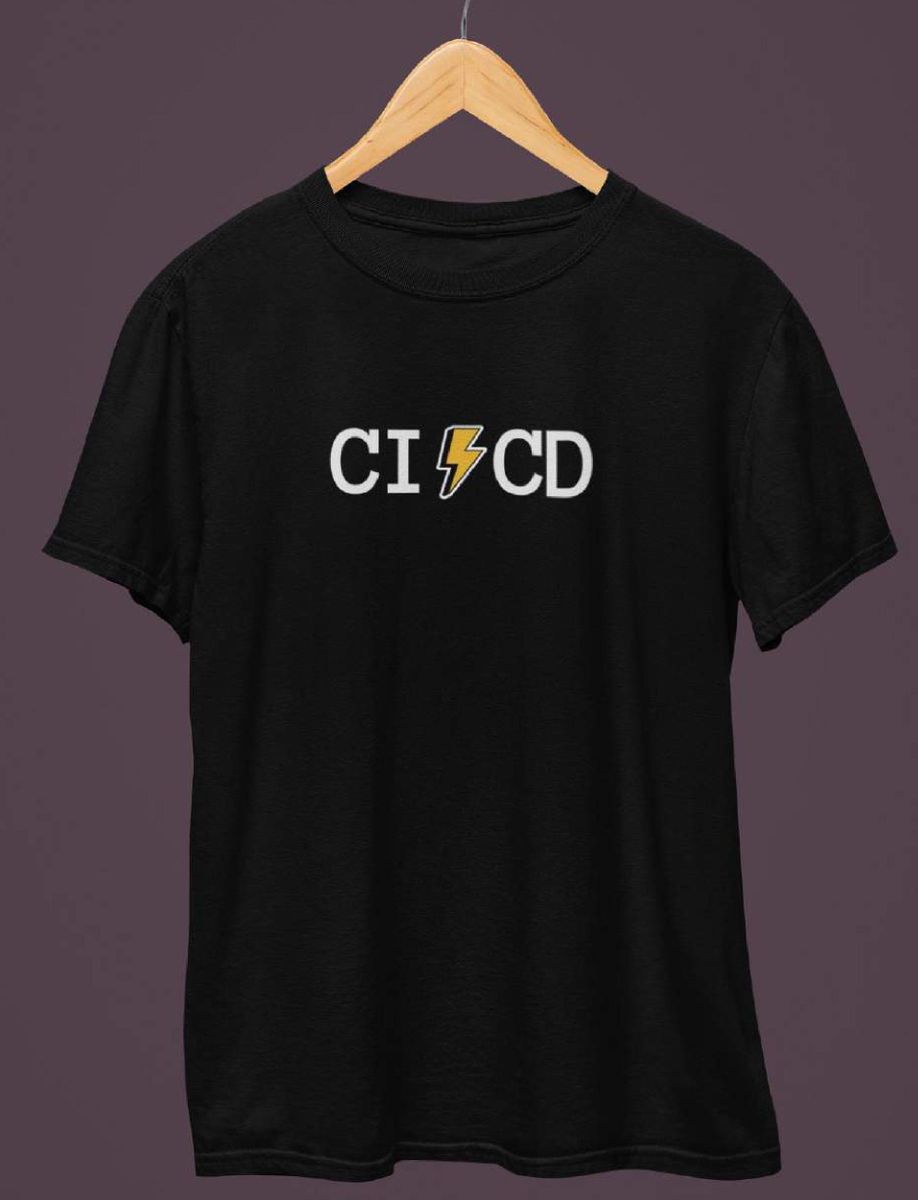 Nome do produto: Camiseta unissex | CI CD