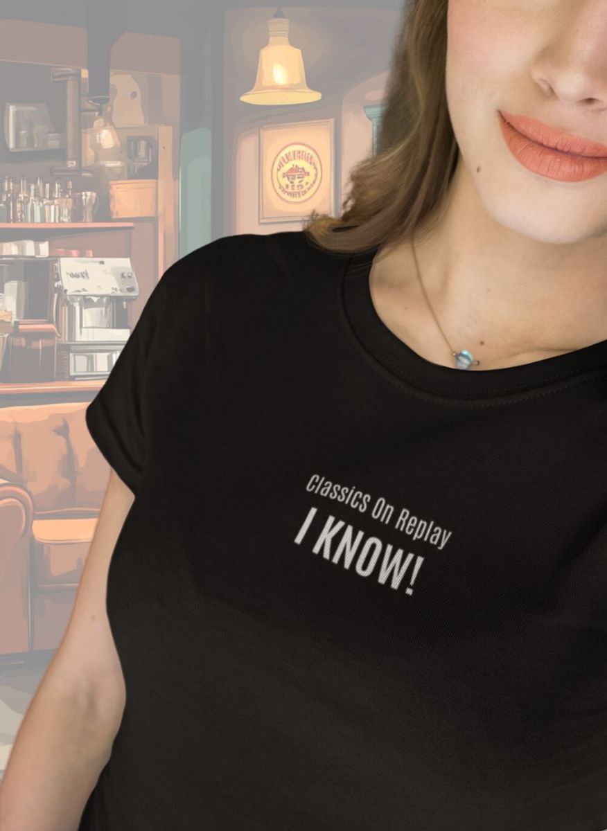 Nome do produto: T-Shirt Unissex| I Know!