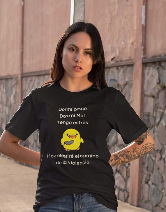 T-Shirt Unissex | El camino de la violencia