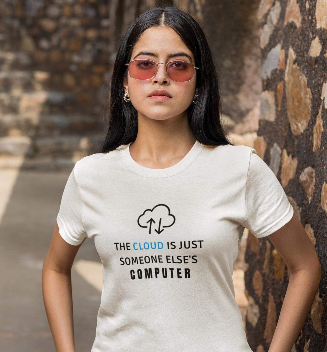 Nome do produto: Camiseta Unissex | Cloud
