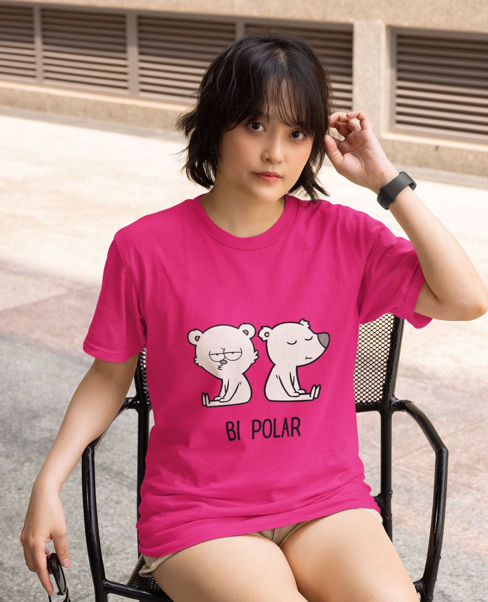 Nome do produto: T-Shirt Unissex | Bi Polar