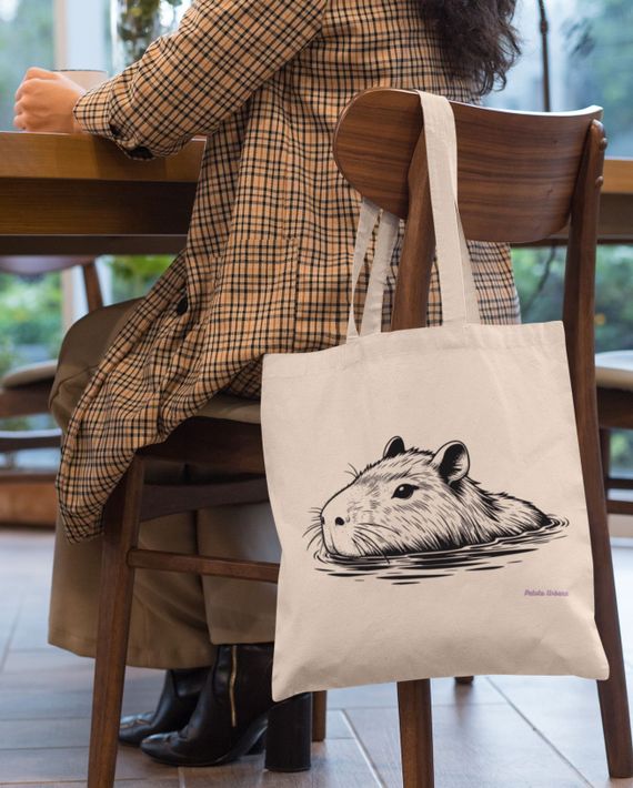 Ecobag | Capivara