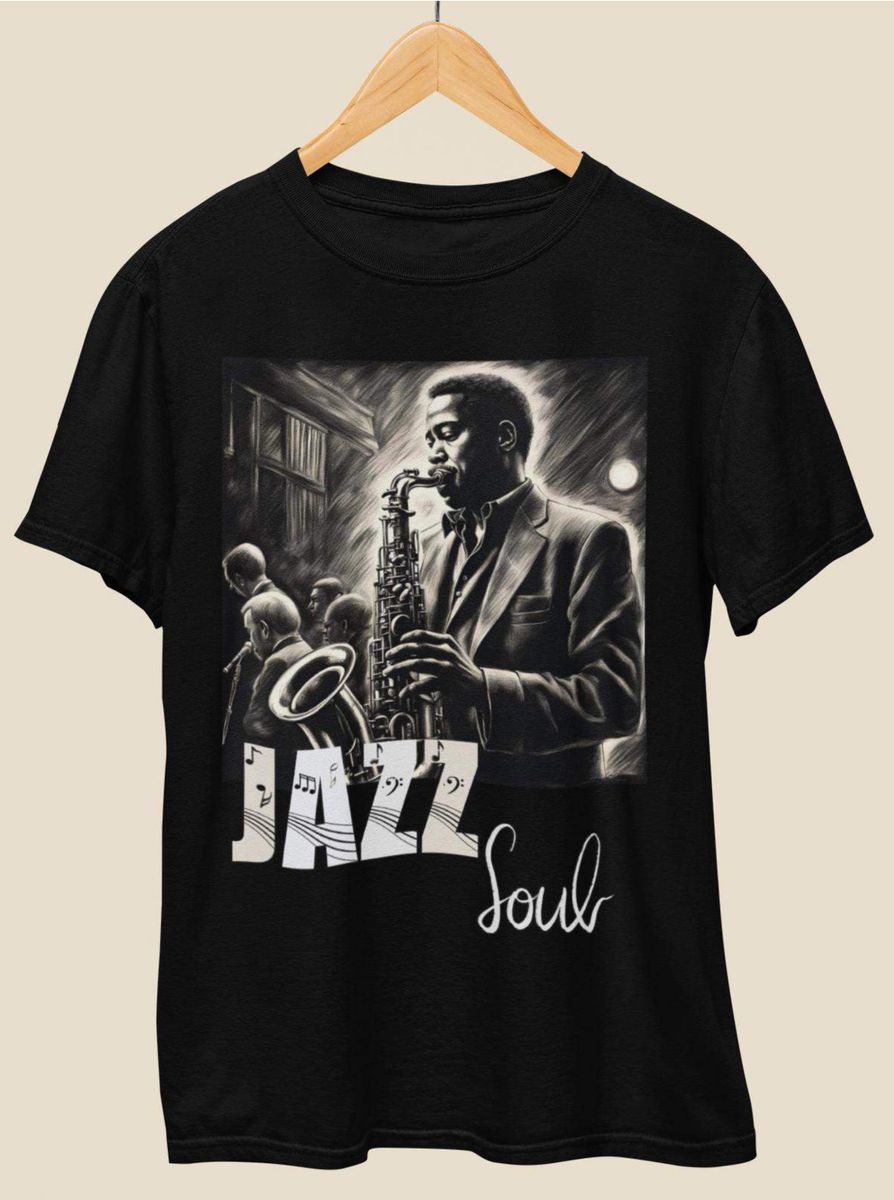 Nome do produto: Camiseta Unissex | Soul Jazz
