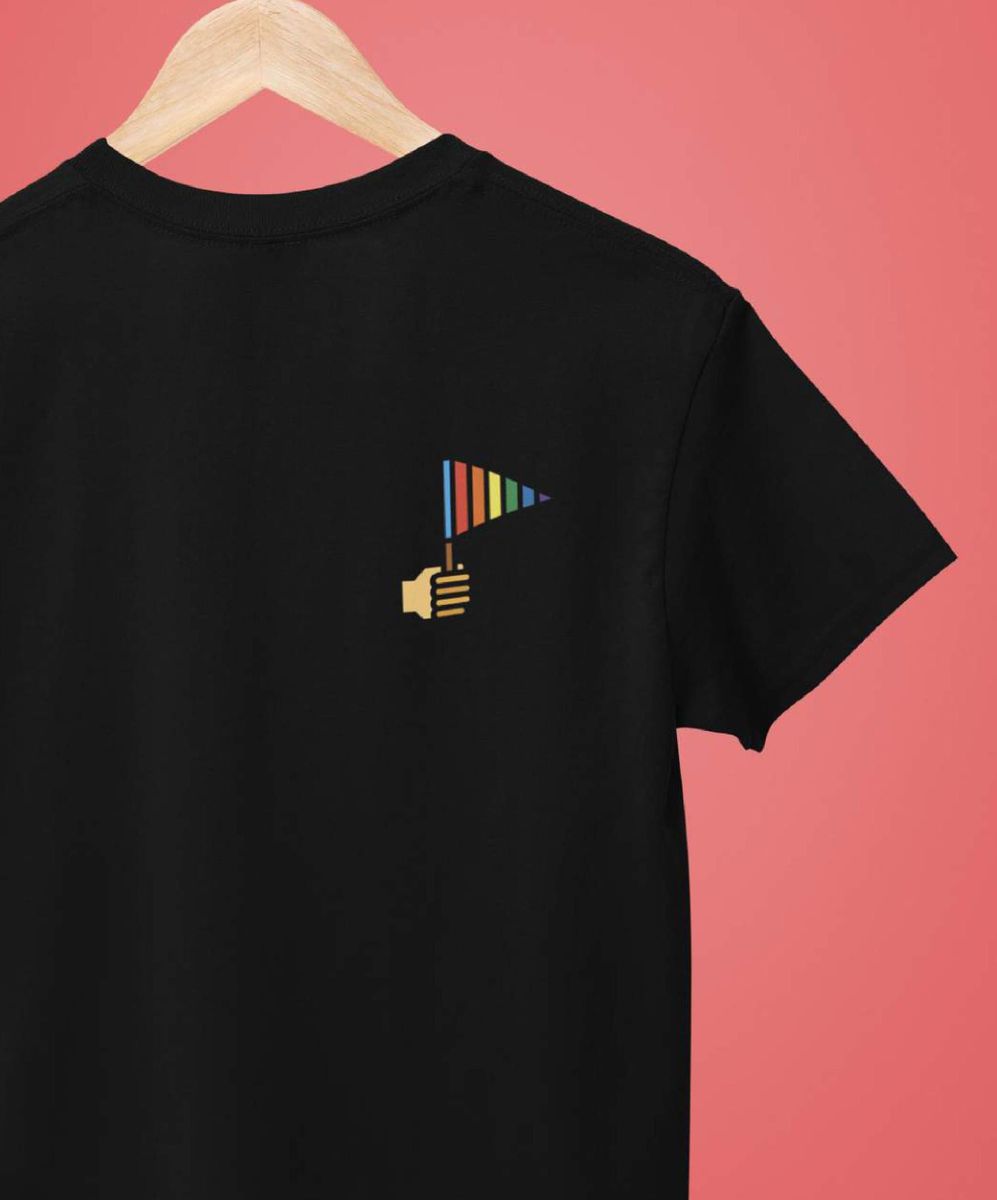 Nome do produto: Camiseta Unissex | Bandeira Orgulho