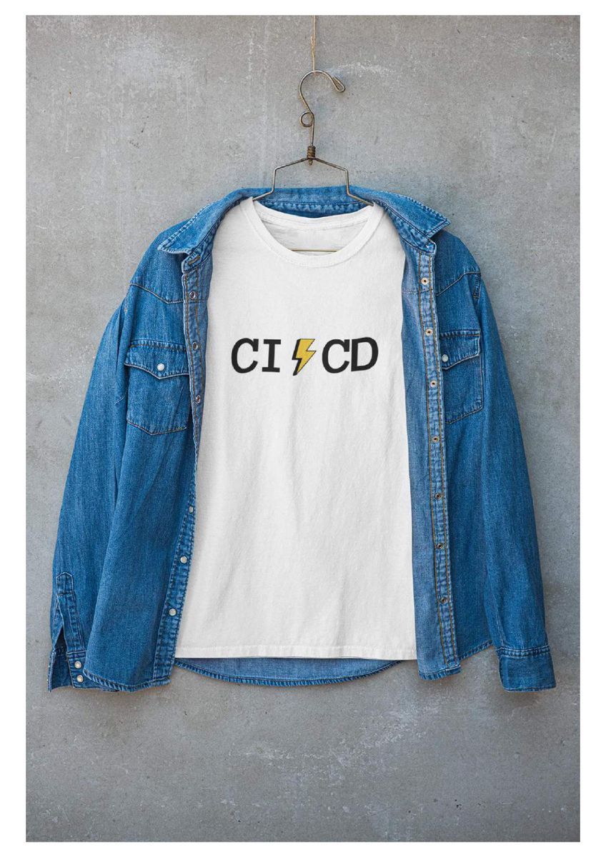 Nome do produto: Camiseta Unissex | CI/DC