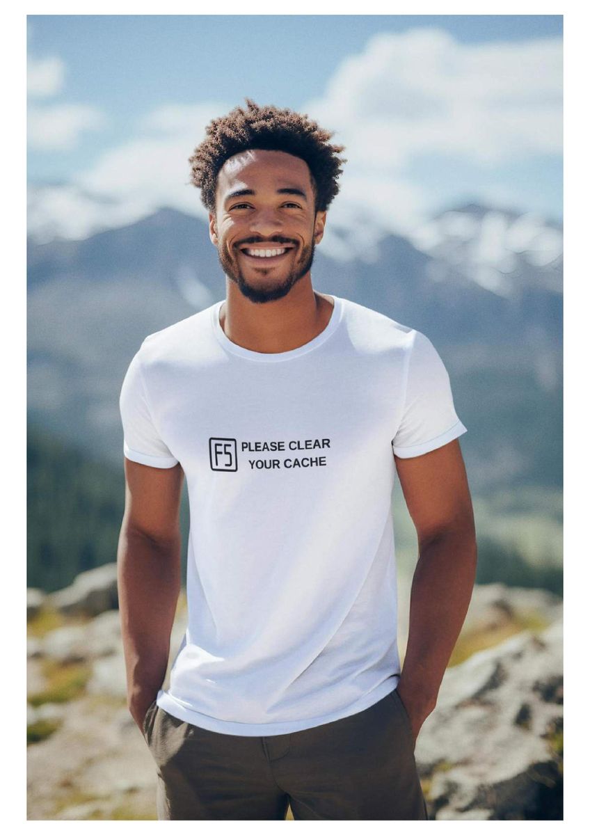 Nome do produto: Camiseta Unissex | F5 Clear your cache