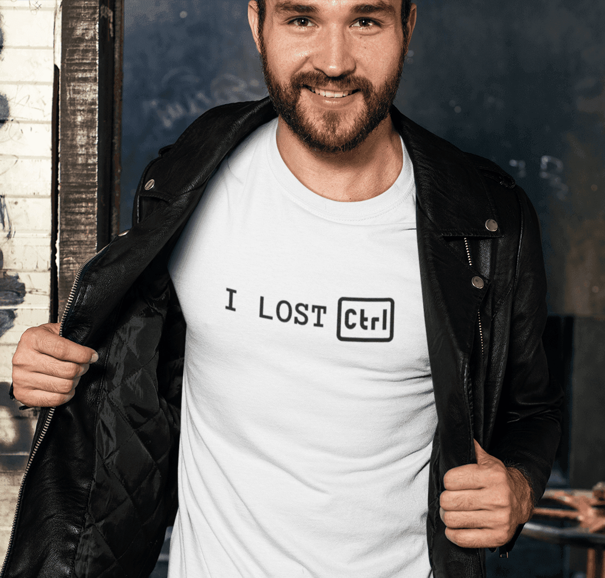 Nome do produto: Camiseta Unissex | I Lost Ctrl