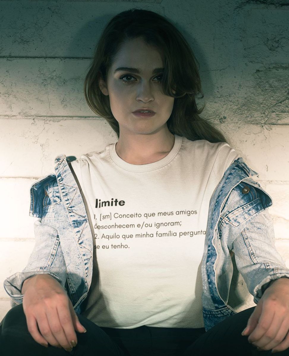 Nome do produto: T-Shirt Unissex | Limite