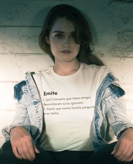 Nome do produtoT-Shirt Unissex | Limite