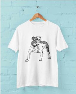 Camiseta Unissex Estonada | Bulldog