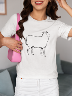 Camiseta carneiro