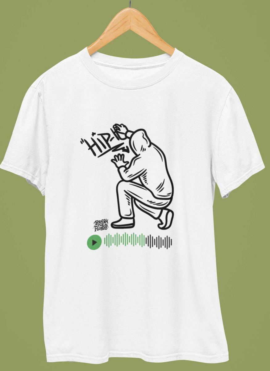 Nome do produto: Camiseta Unissex | Hip Hop 