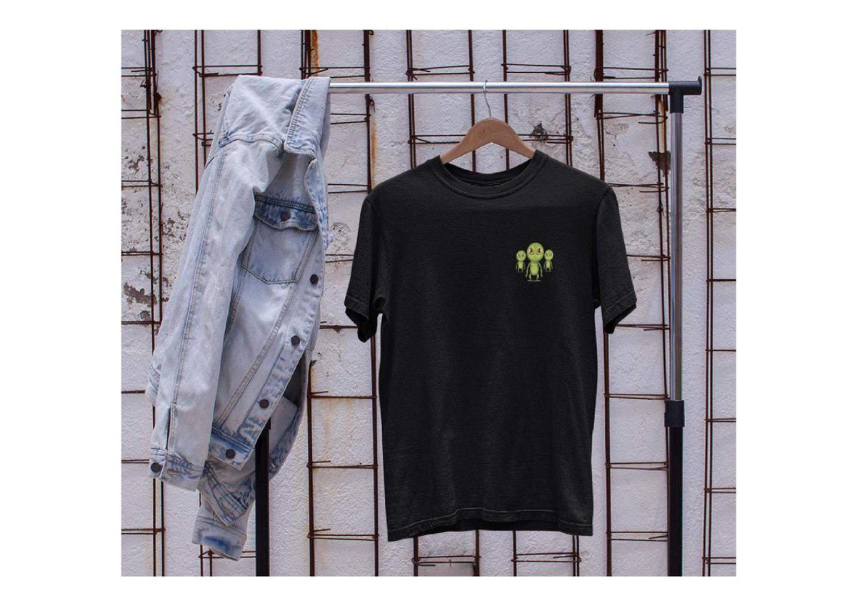 Nome do produto: Camiseta Unissex | Alô terráqueo