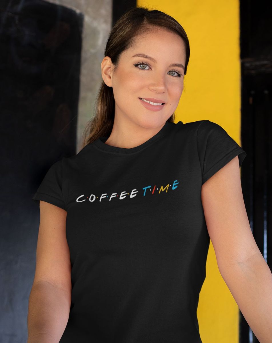 Nome do produto: T-Shirt Unissex | Coffee Time