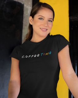 Nome do produtoT-Shirt Unissex | Coffee Time