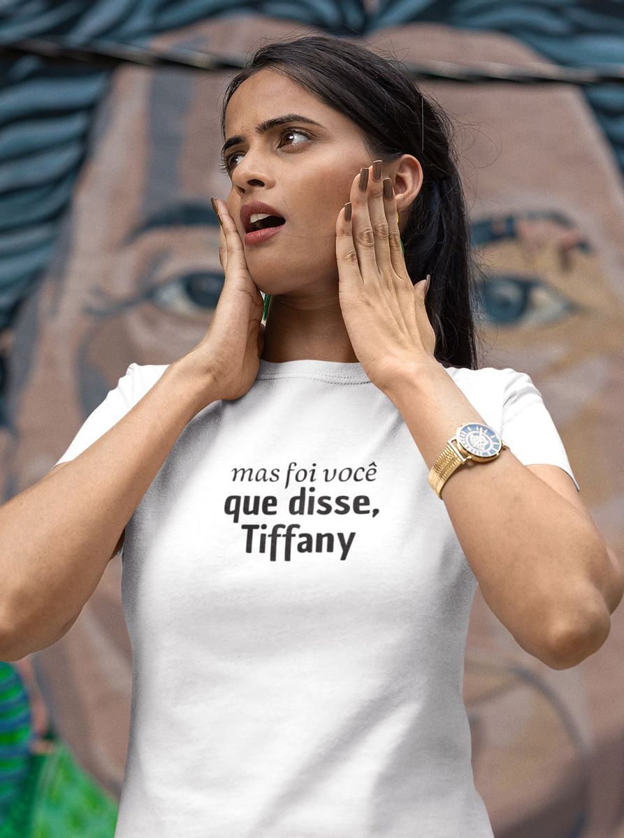 Nome do produto: T-Shirt Unissex | Tiffany