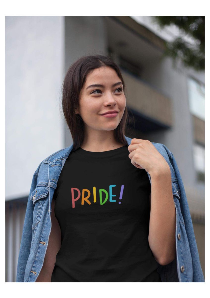 Nome do produto: Camiseta Unissex | Pride!